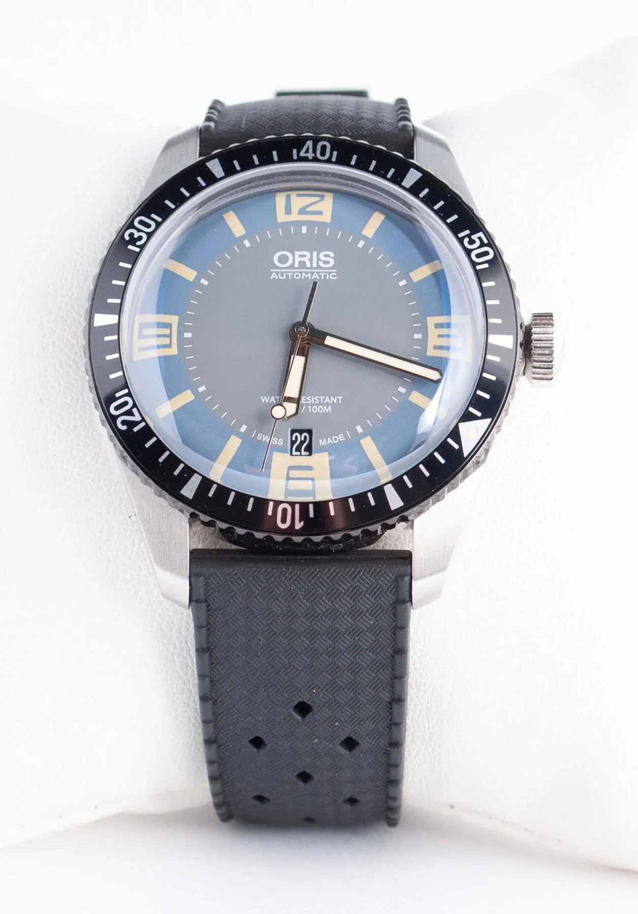 Oris Sixty Five Stainless steel Blue