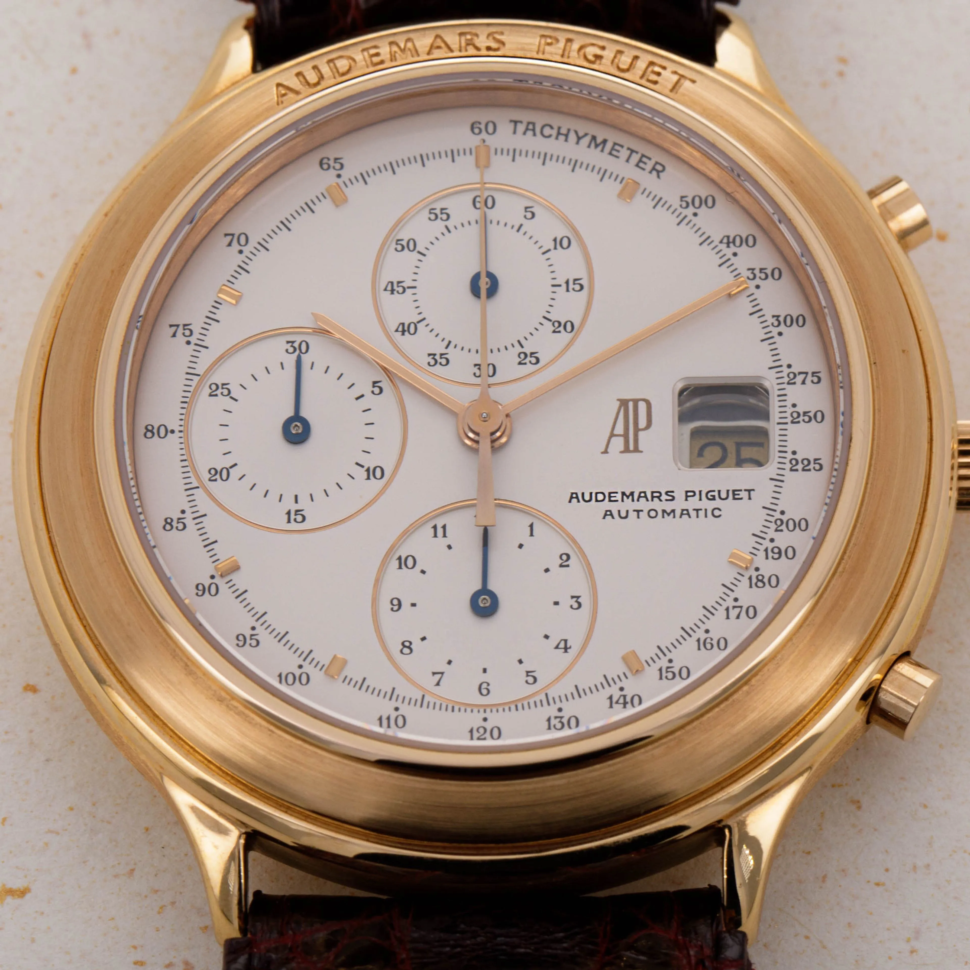 Audemars Piguet Huitième Chronograph 25644 40.5mm Rose gold White 10