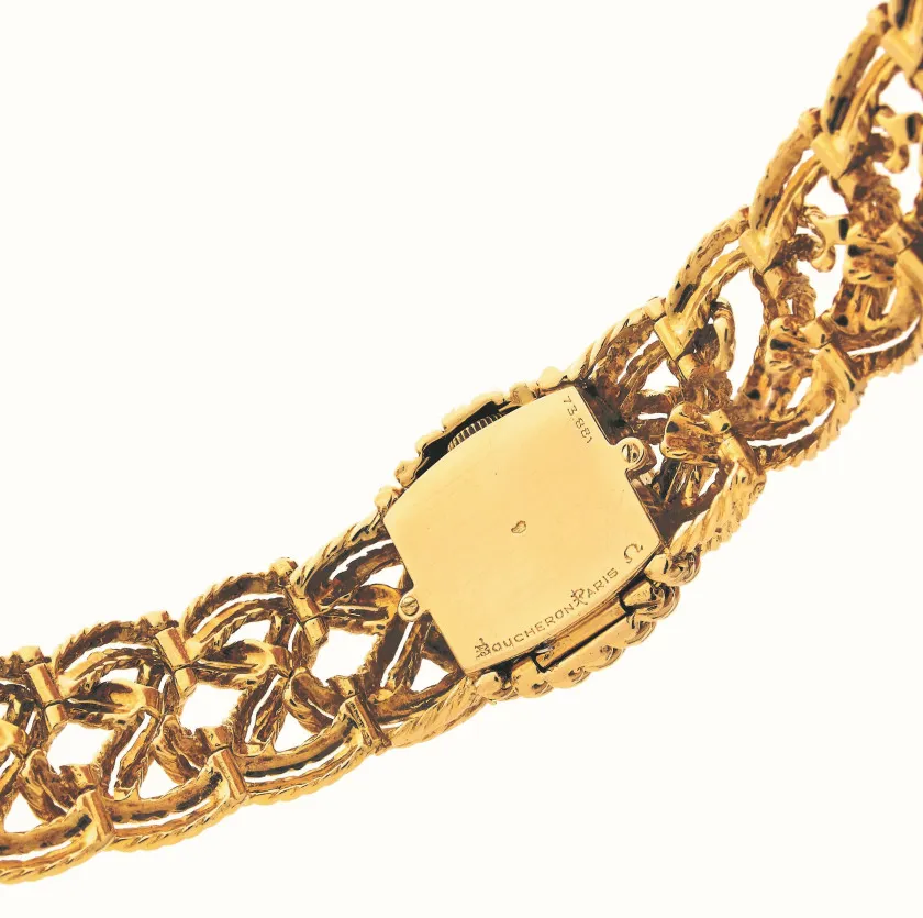 Boucheron 15mm Yellow gold Gold-coloured 2