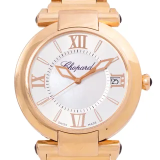 Chopard Imperiale 4241 Rose gold Silver