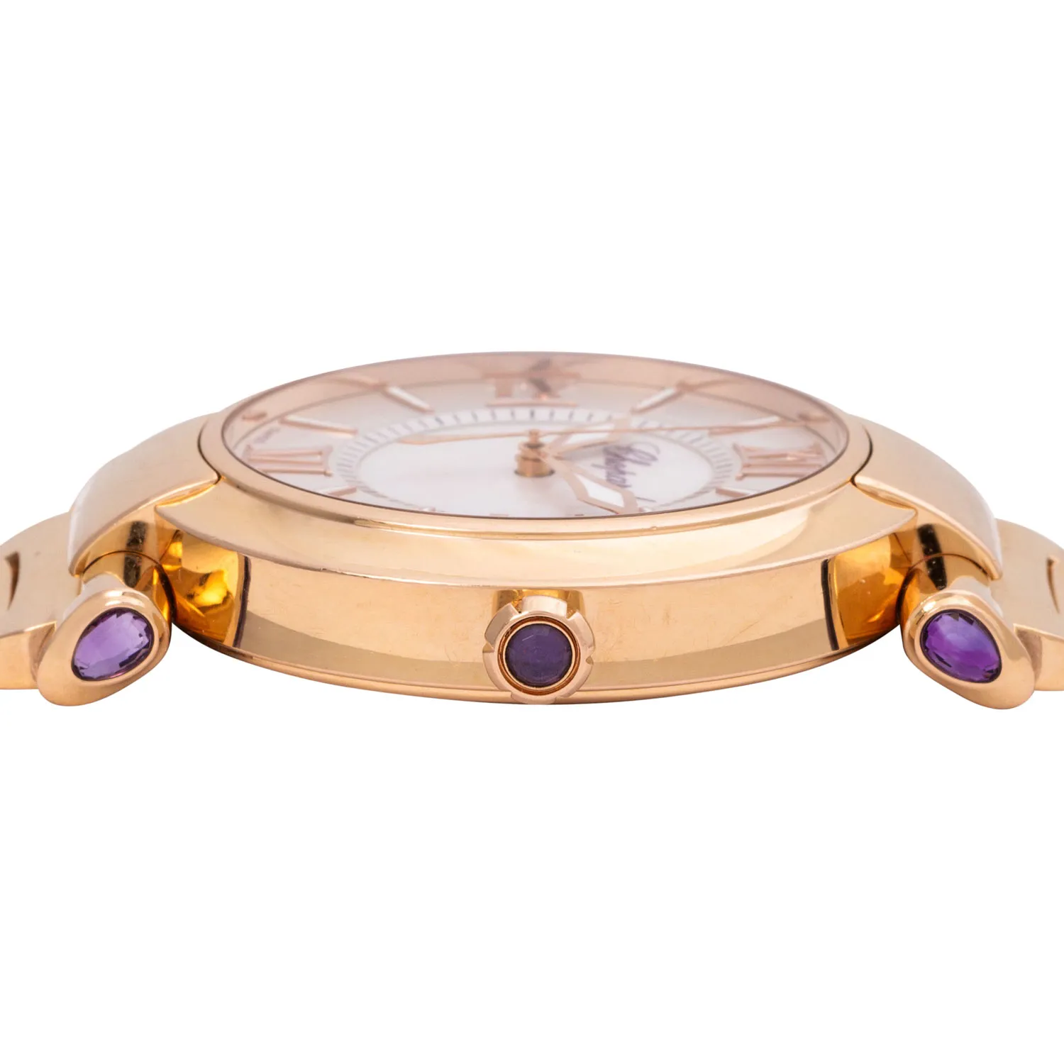 Chopard Imperiale 4241 40mm Rose gold Silver 2