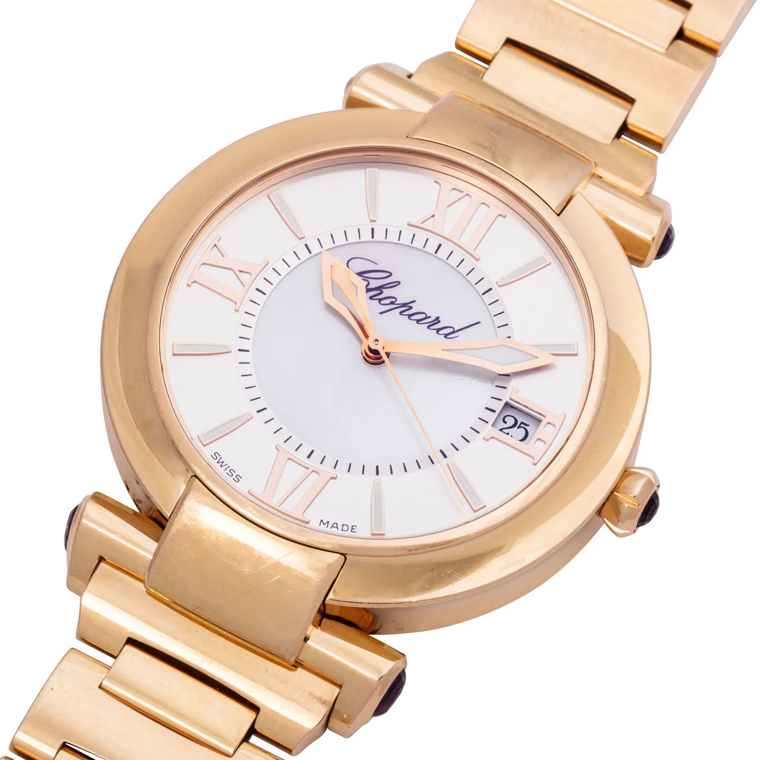 Chopard Imperiale 4241 40mm Rose gold Silver 4