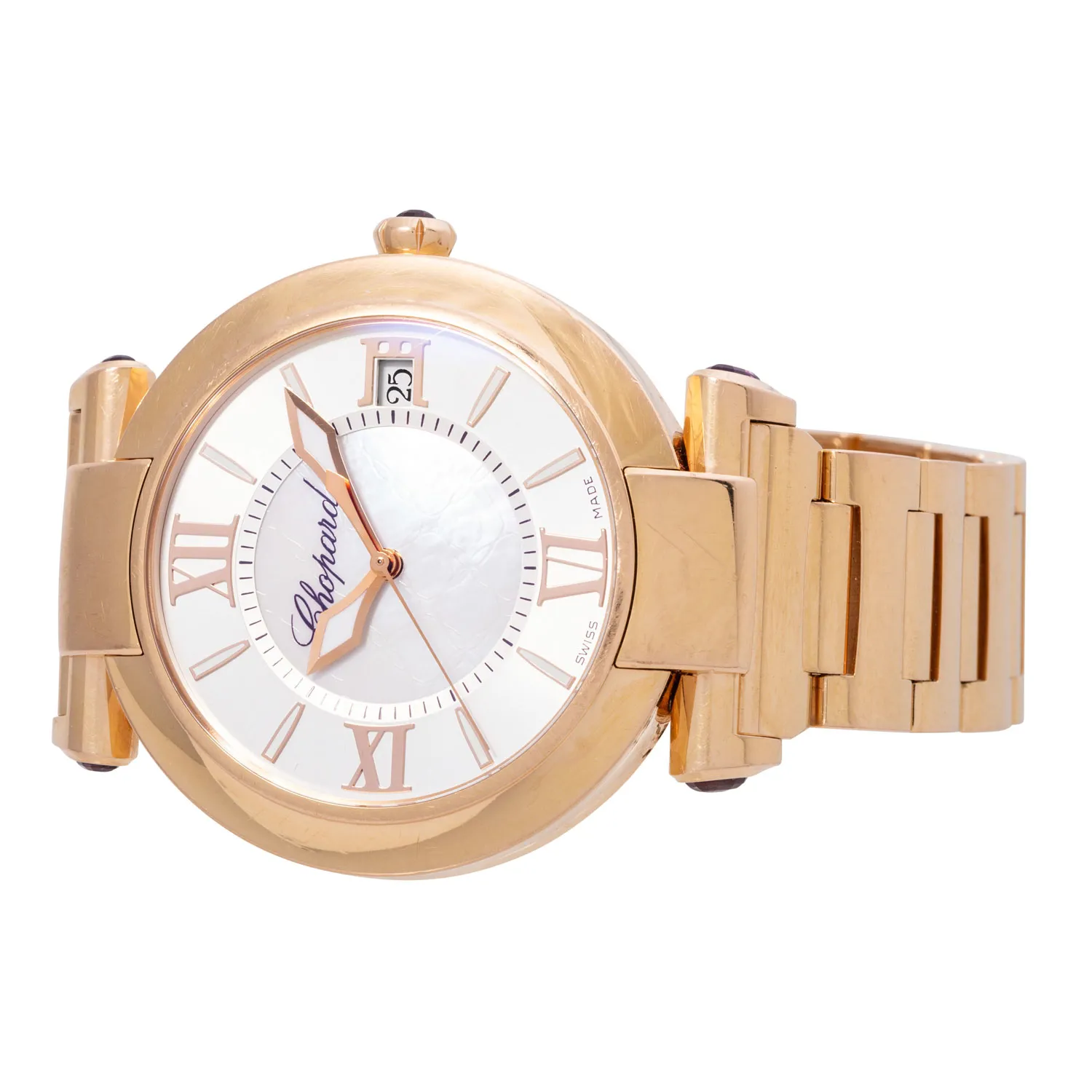 Chopard Imperiale 4241 40mm Rose gold Silver 5