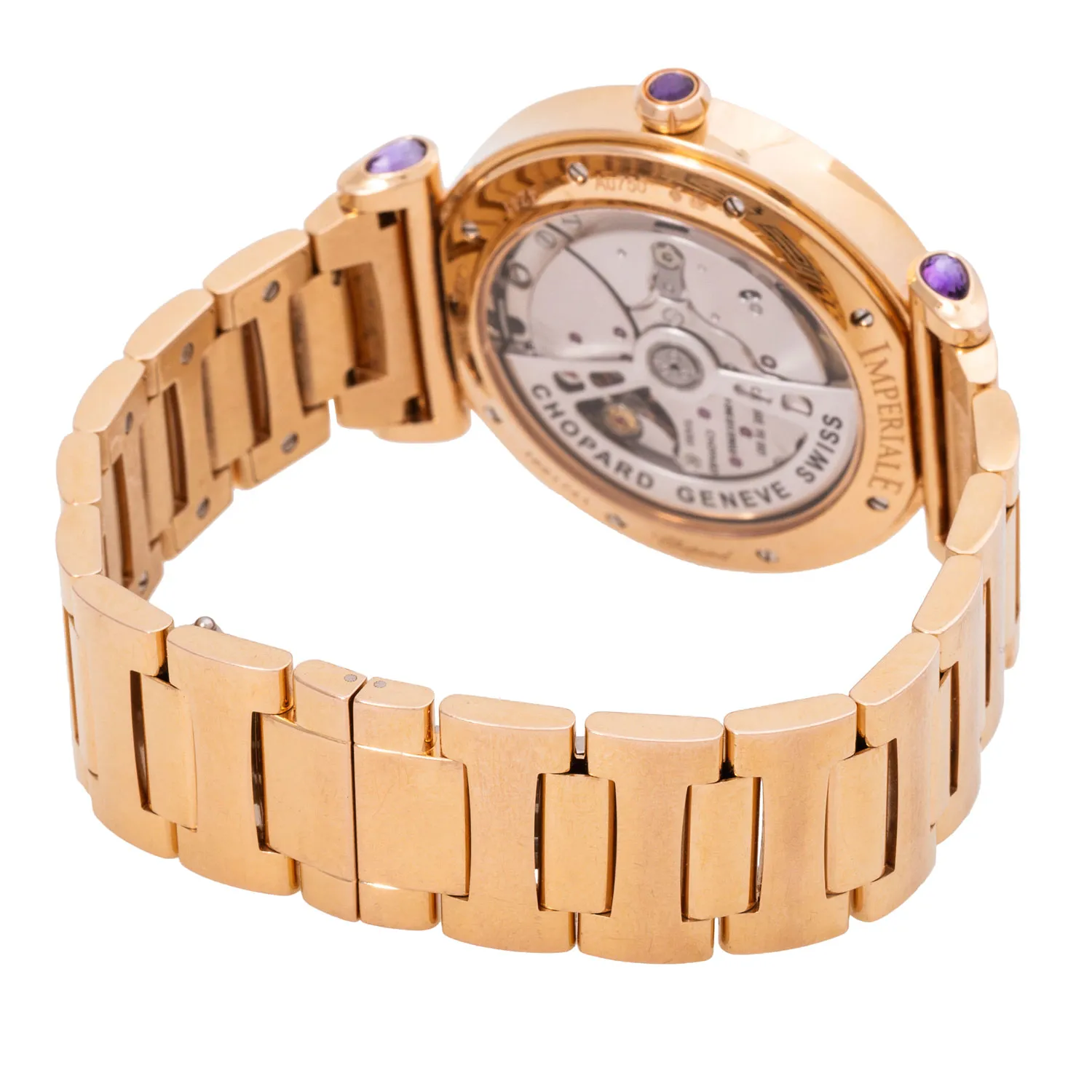 Chopard Imperiale 4241 40mm Rose gold Silver 6