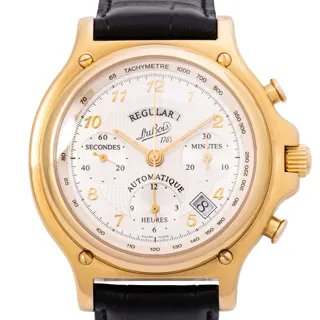 DuBois et fils Stainless steel and Gold-plated Silver