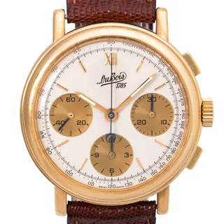 DuBois et fils Stainless steel and Gold-plated Beige