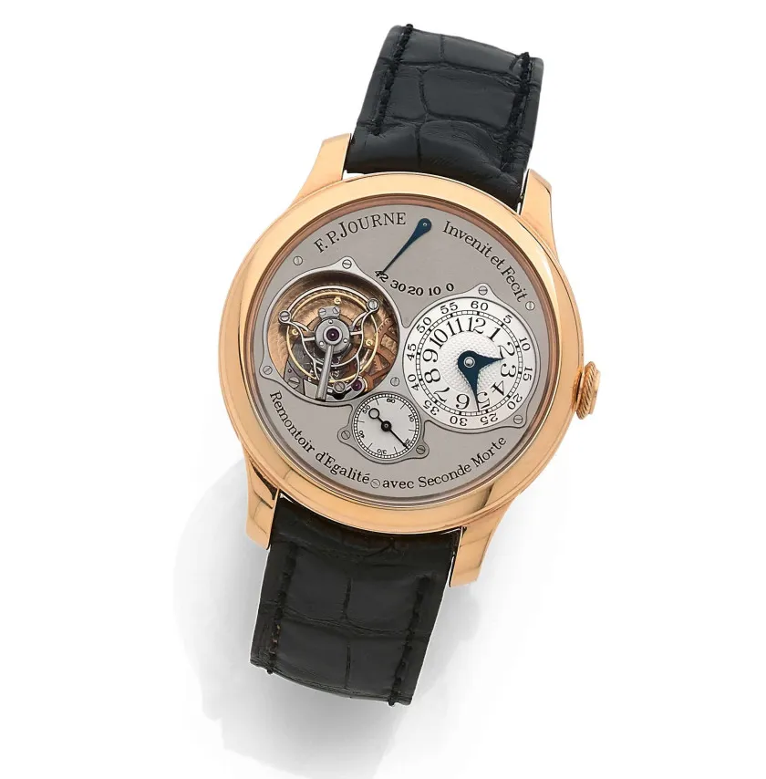 F.P. Journe Tourbillon Souverain 41mm Rose gold Silver