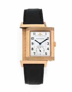 Jaeger-LeCoultre Reverso 270.2.68 Rose gold Silver