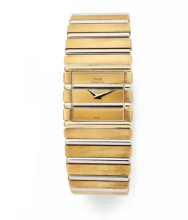 Piaget 7131 C 701 D White gold and Yellow gold Golden