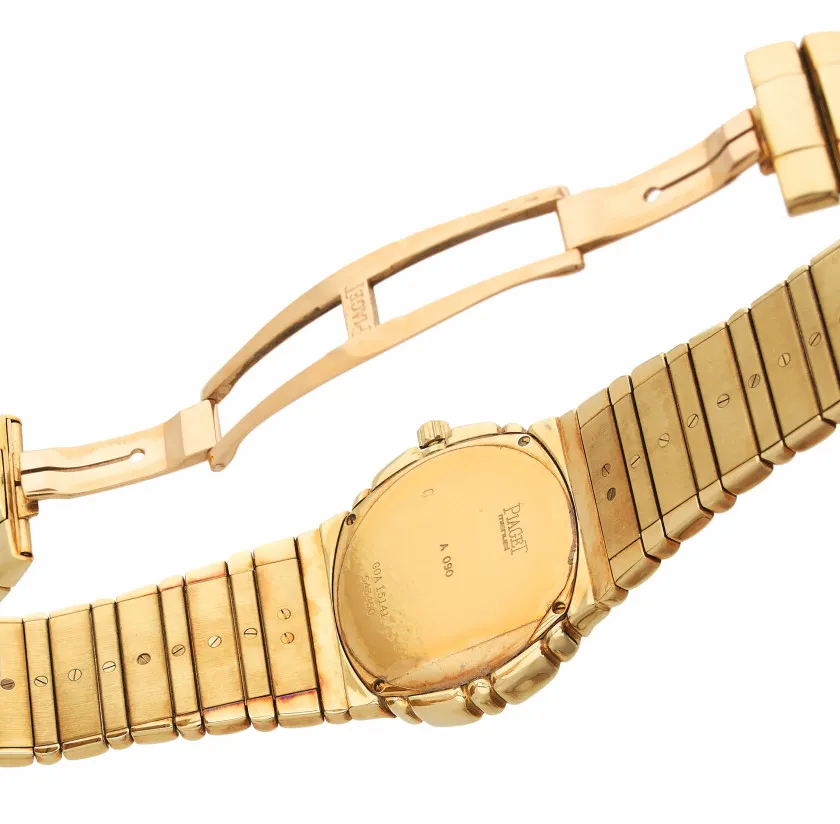 Piaget Tanagra A090 25mm Yellow gold White 1