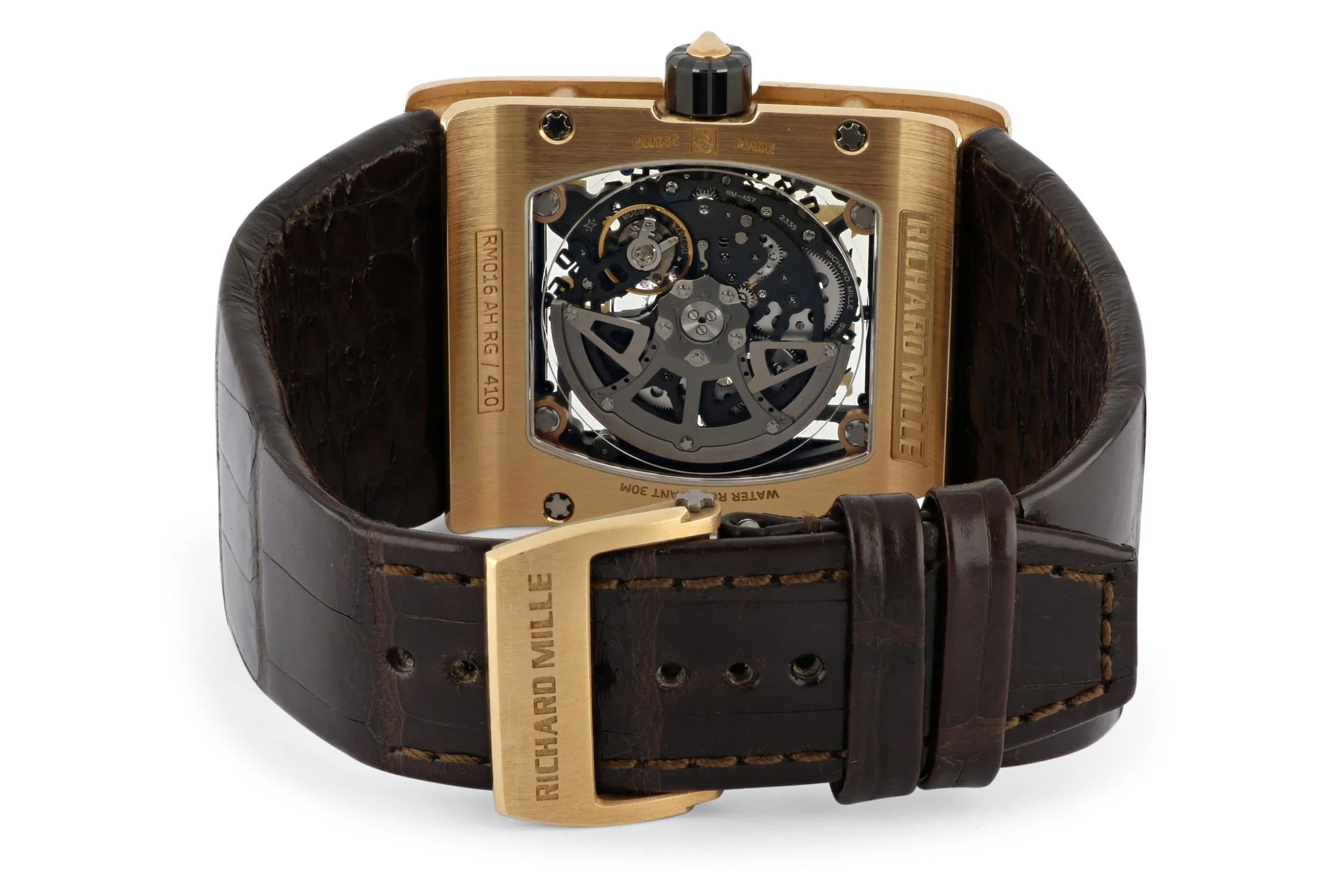 Richard Mille RM 016 RM 016 Rose gold Skeletonized 1