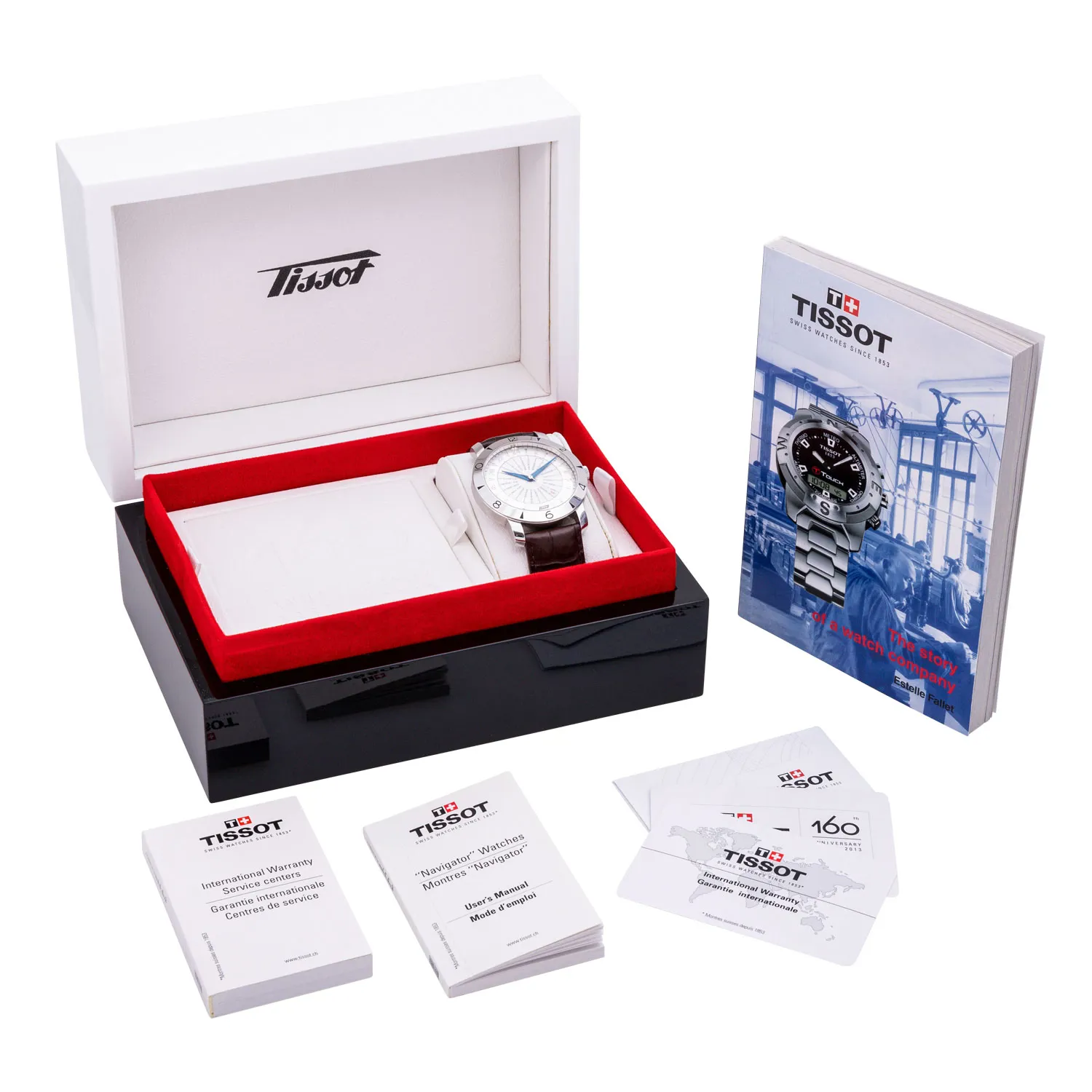 Tissot Heritage Navigator T078.641.16.037.00A 43mm Stainless steel Silver 7