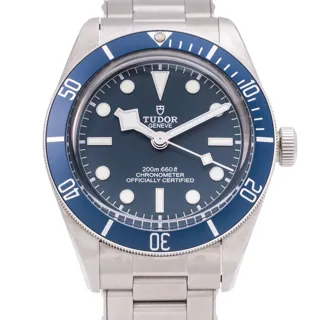 Tudor Black Bay M79030B-0001 Stainless steel Blue