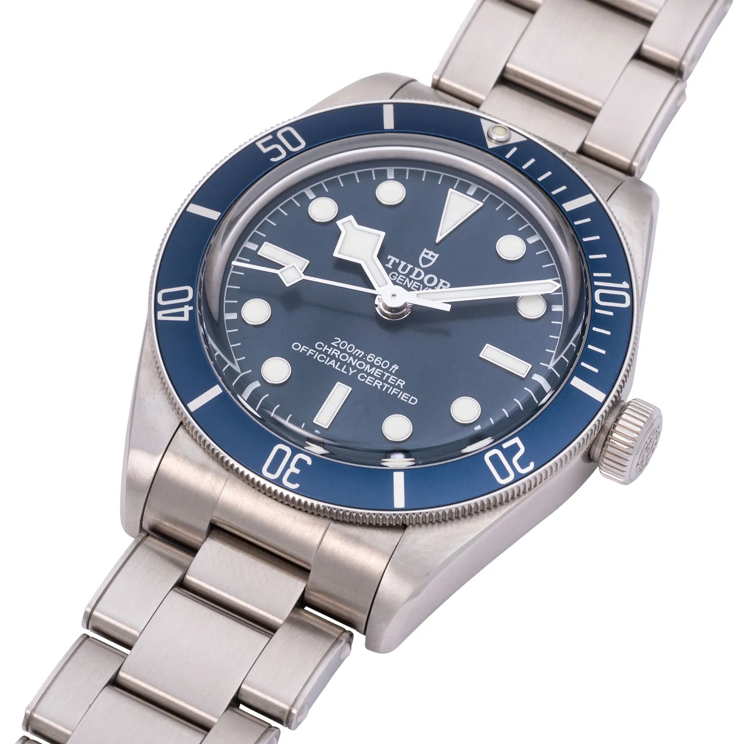 Tudor Black Bay M79030B-0001 39mm Stainless steel Blue 4