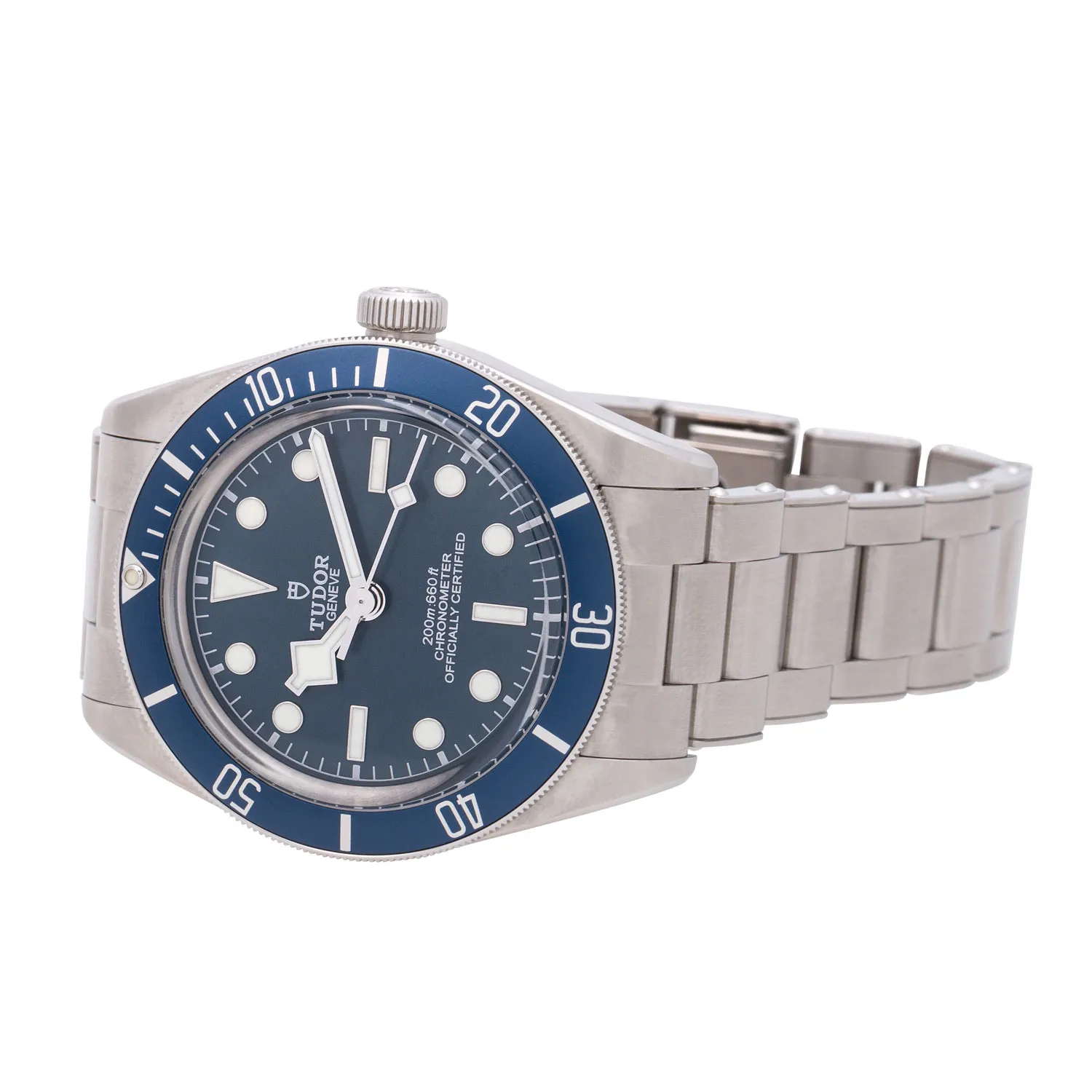 Tudor Black Bay M79030B-0001 39mm Stainless steel Blue 5