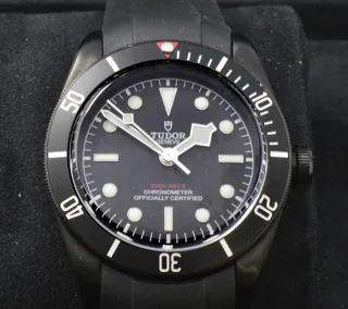 Tudor Black Bay Dark 79230DK Stainless steel Black