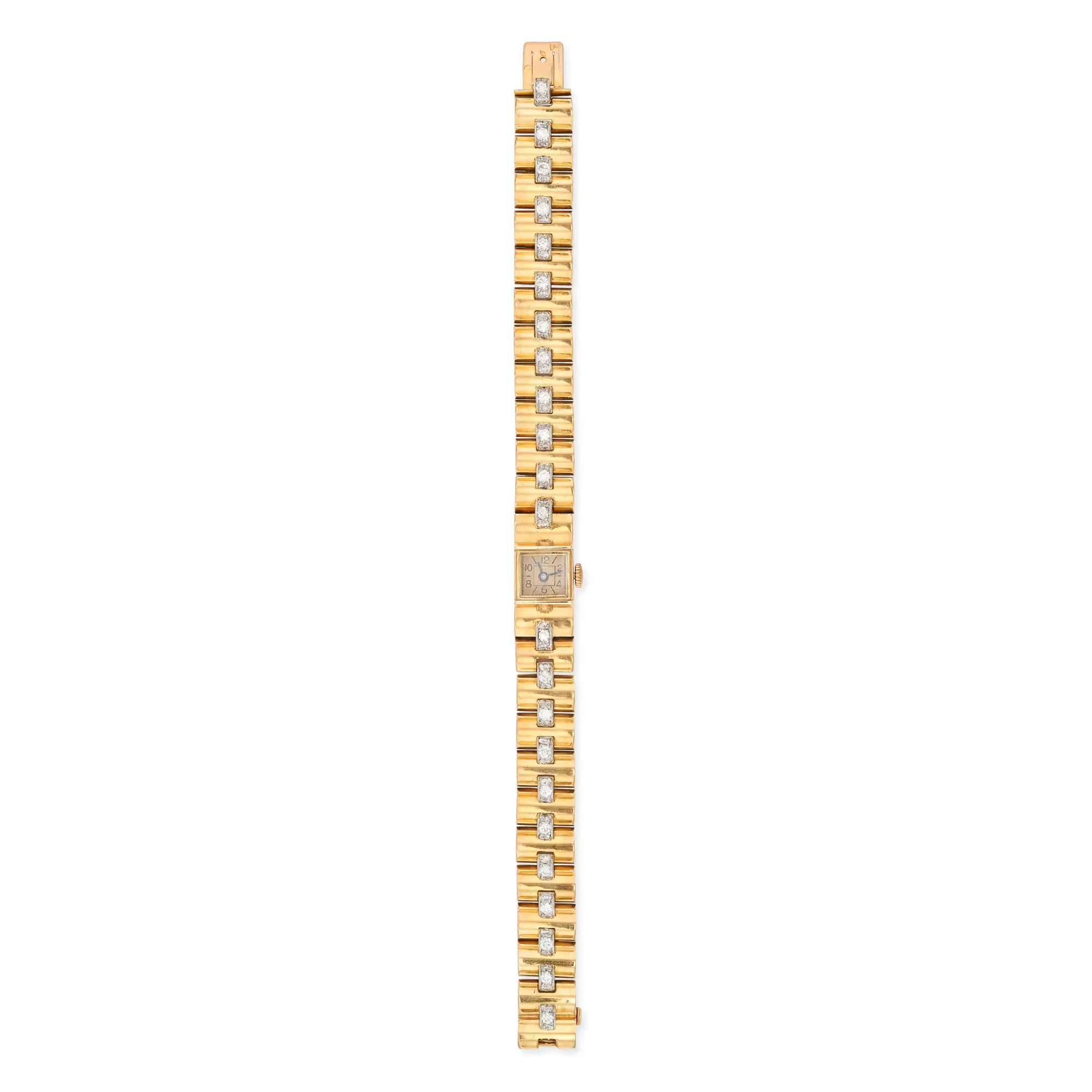 Van Cleef & Arpels VCA 11mm Yellow gold Silver