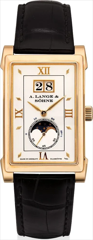 A. Lange & Söhne Cabaret 118.032 25.5mm Rose gold Silver