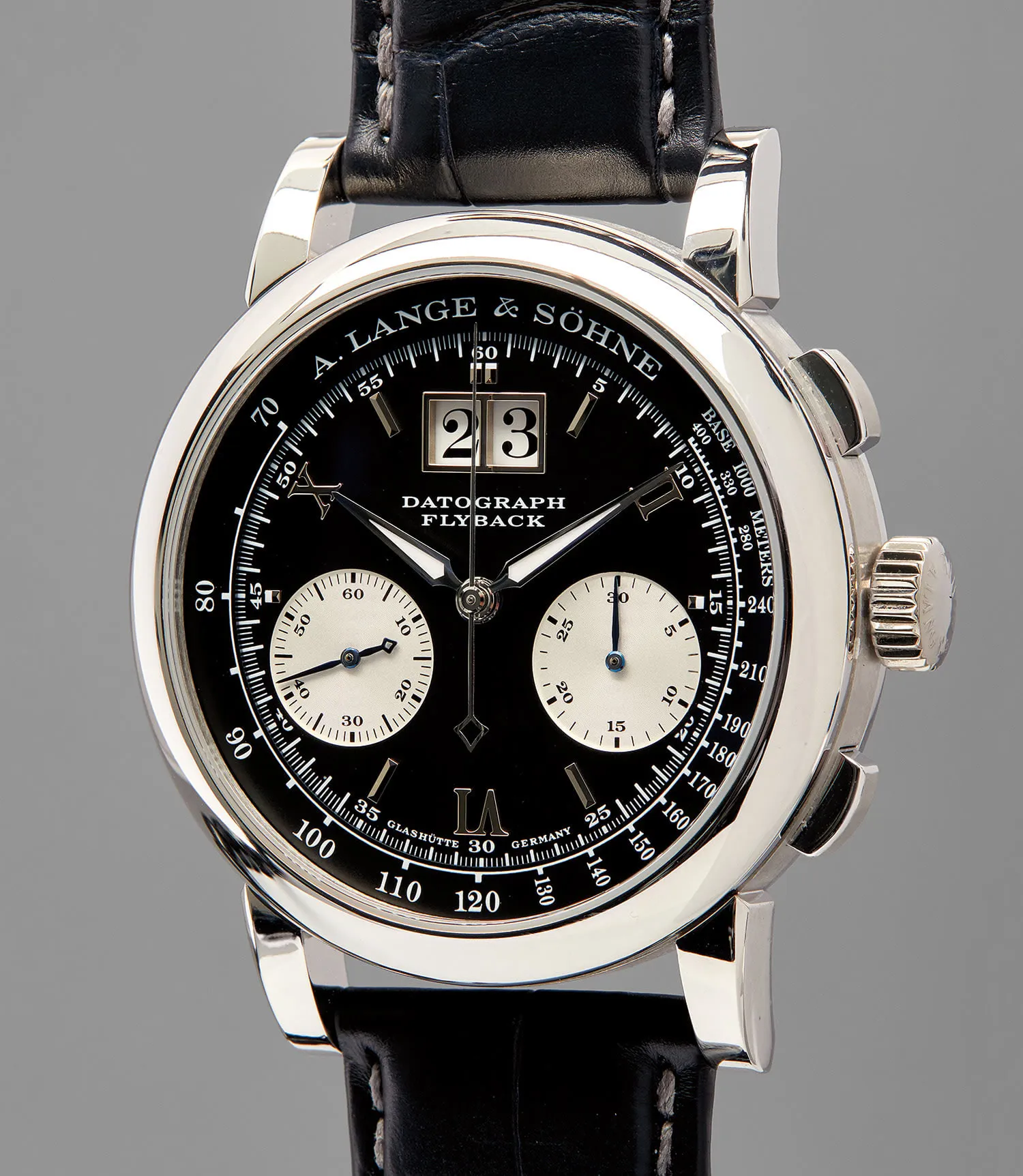 A. Lange & Söhne Datograph 403.035 39mm Platinum Black