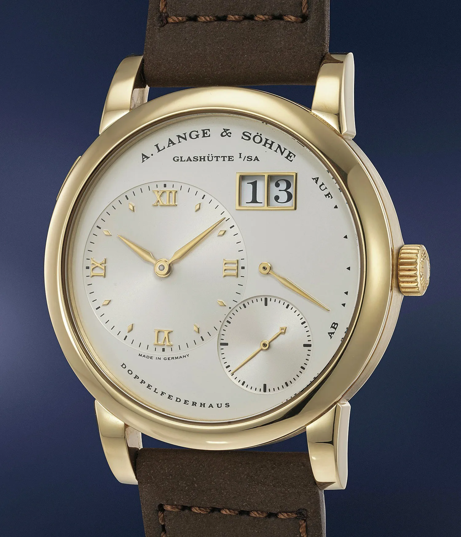 A. Lange & Söhne Lange 1 101.001 38.5mm Yellow gold White