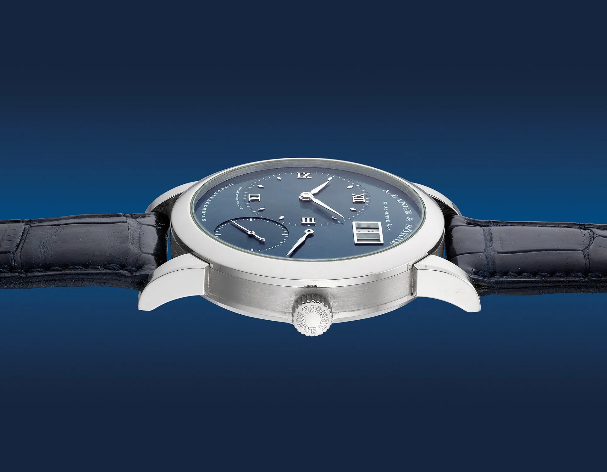 A. Lange & Söhne Lange 1 101.027 38.5mm White gold Blue 3