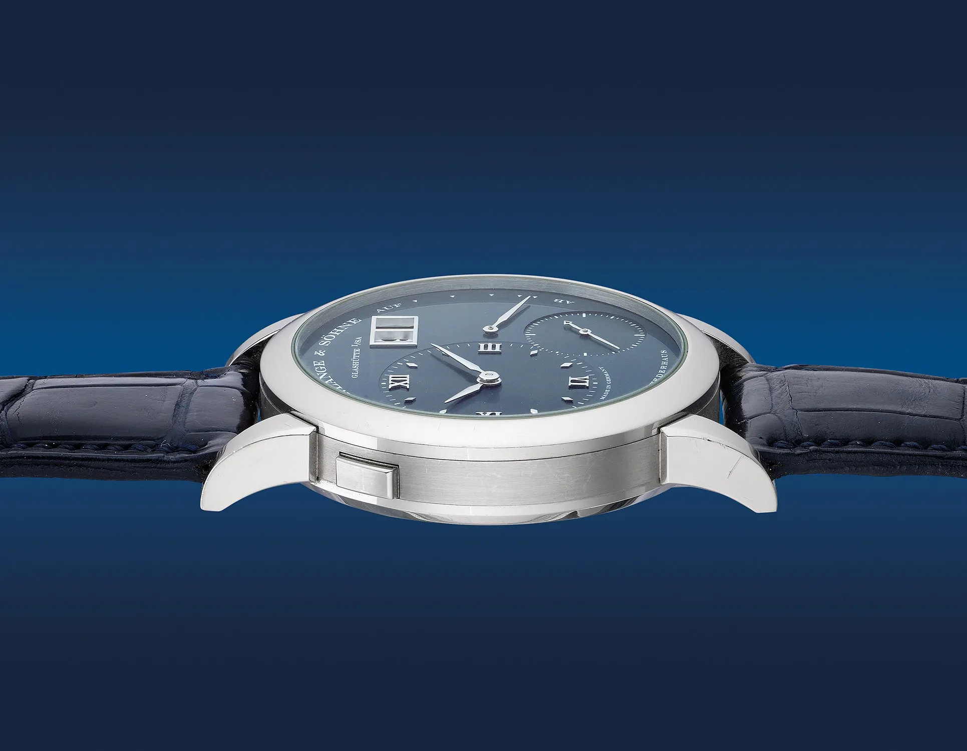 A. Lange & Söhne Lange 1 101.027 38.5mm White gold Blue 4