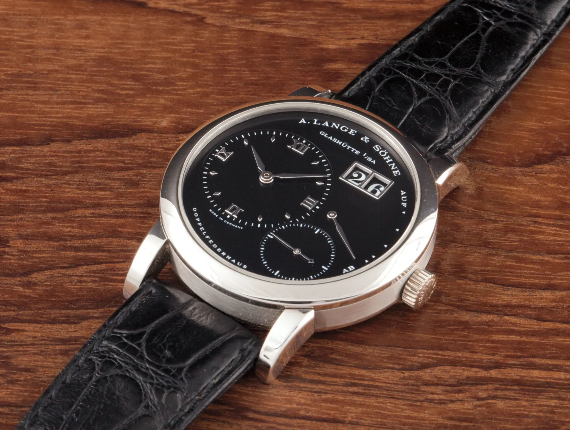 A. Lange & Söhne Lange 1 111.032 39mm Platinum Silver