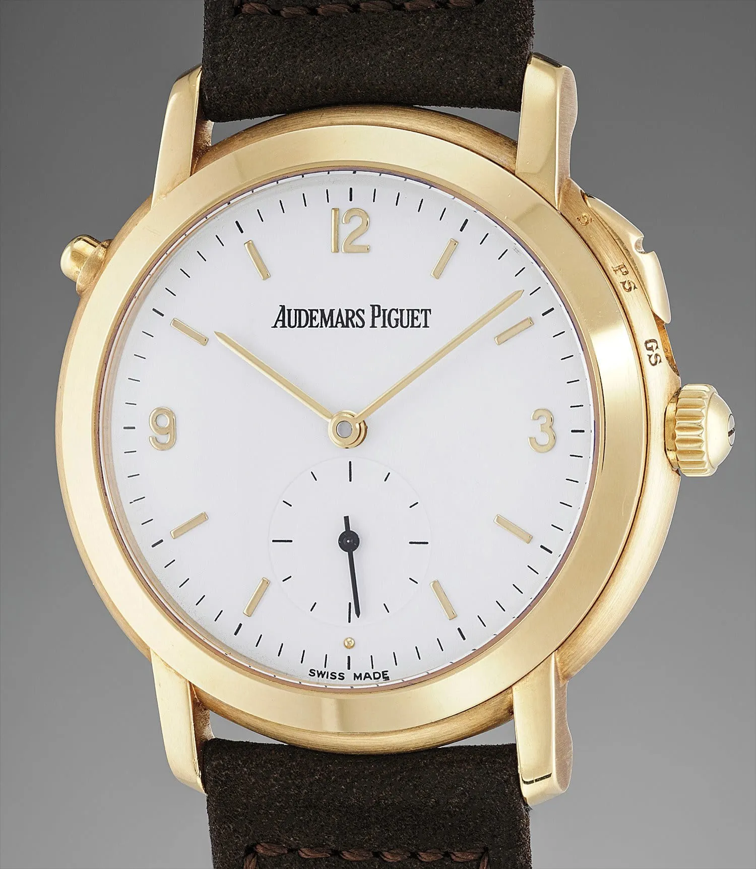 Audemars Piguet Jules Audemars Grande Sonnerie 25750BA 39mm Yellow gold White