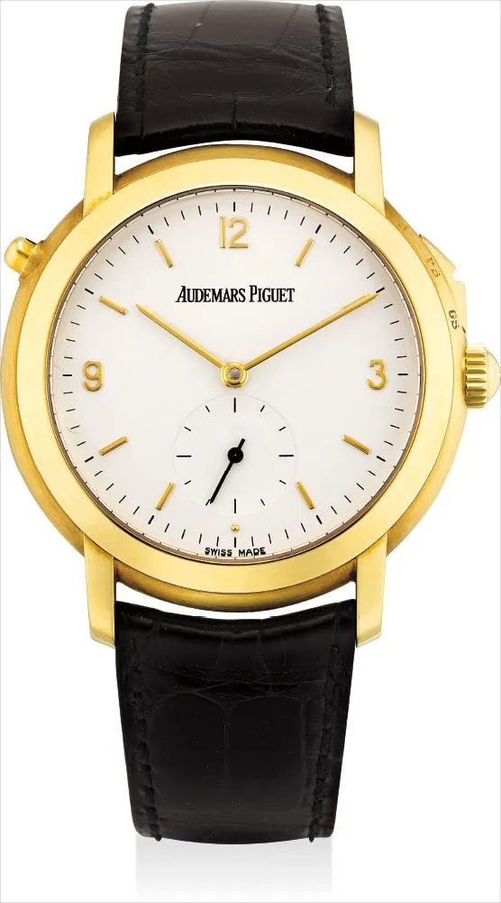 Audemars Piguet Jules Audemars Grande Sonnerie 25750BA 39mm Yellow gold White