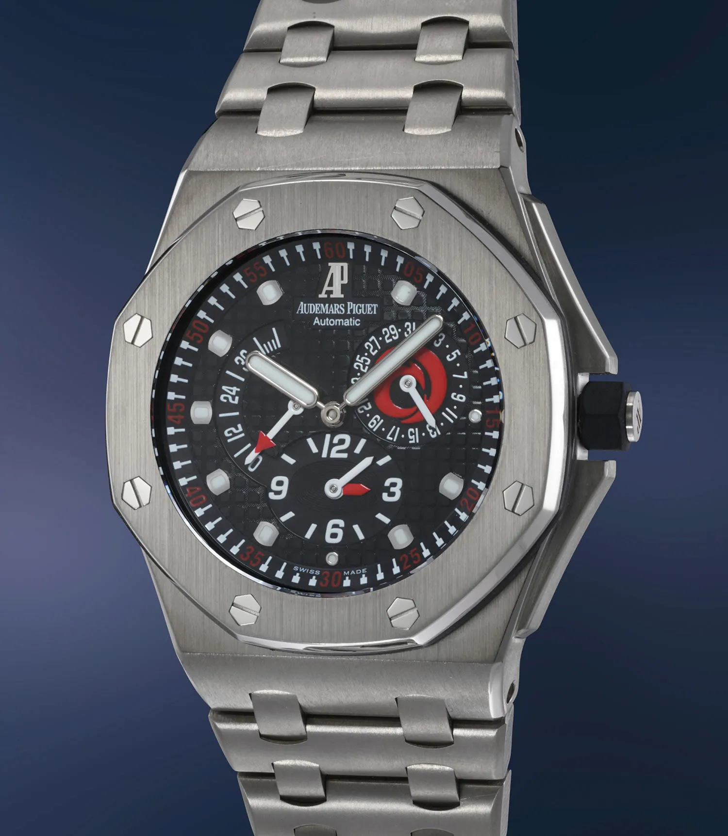 Audemars Piguet Royal Oak Offshore 25995IP 42mm Platinum and Titanium Black