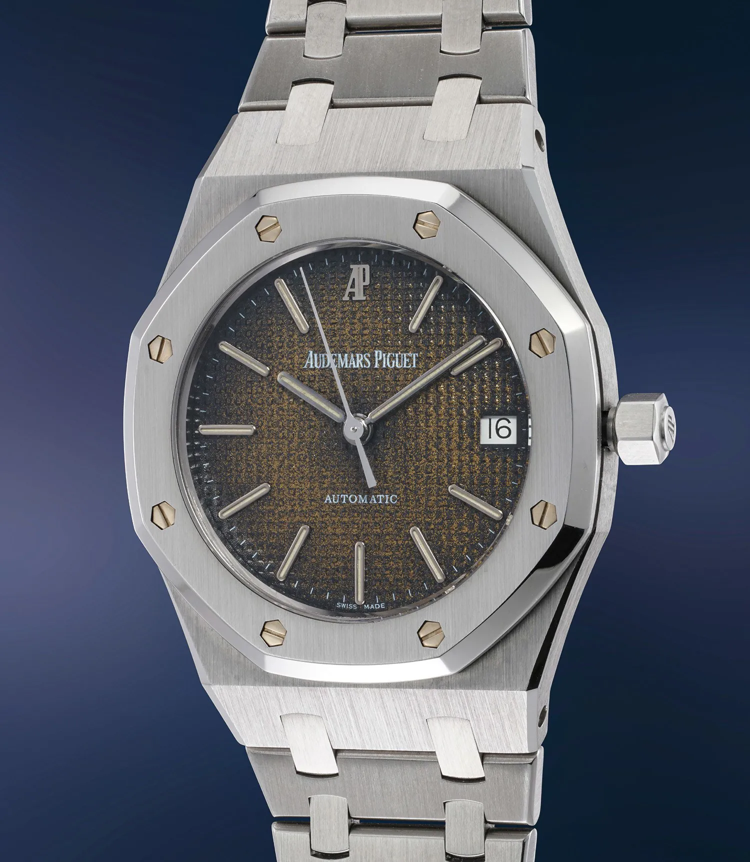 Audemars Piguet Royal Oak 14790ST 36mm Stainless steel Copper