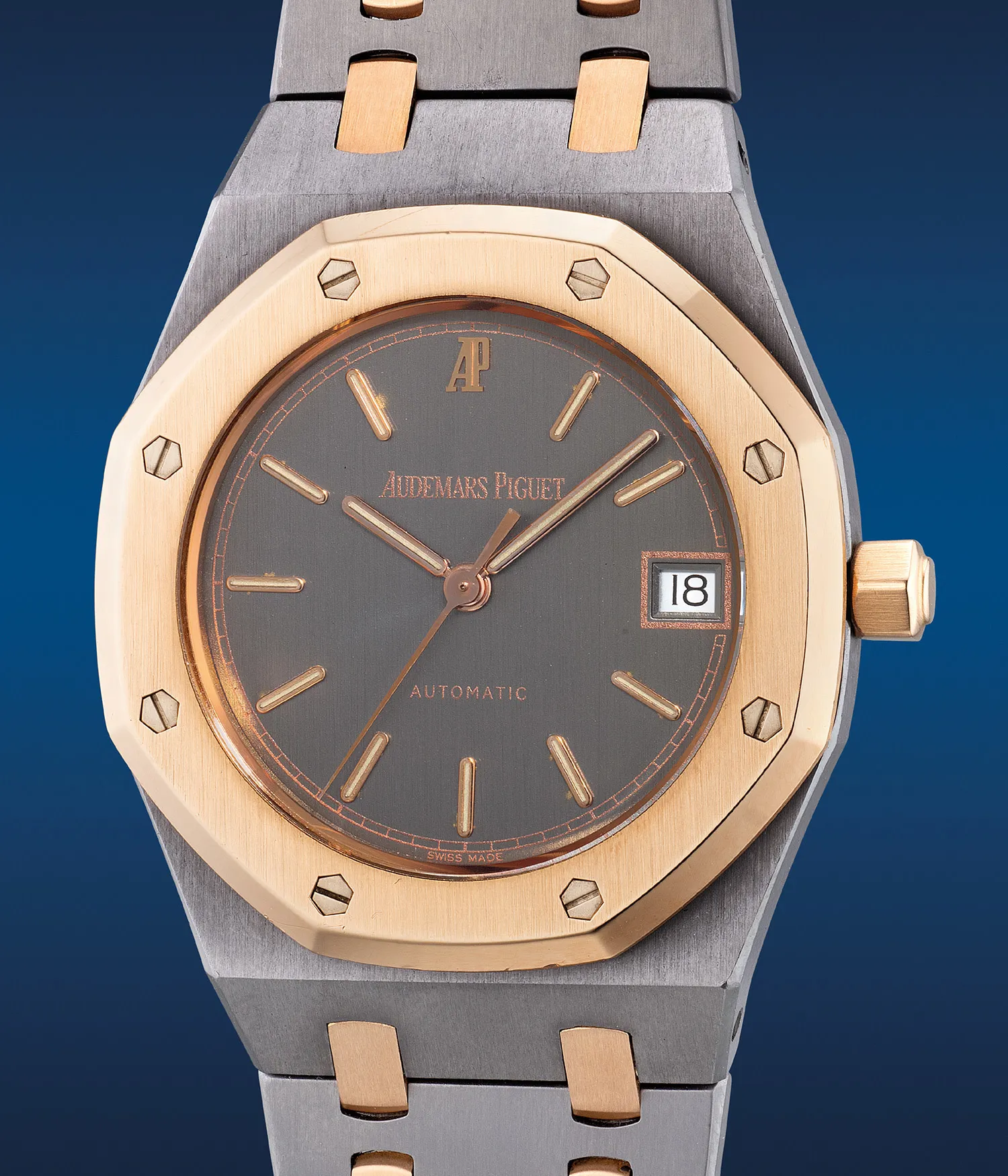 Audemars Piguet Royal Oak 14790TR.OO.0789TR.01 36mm Tantalum and 18k pink gold Two-tone Tantalum