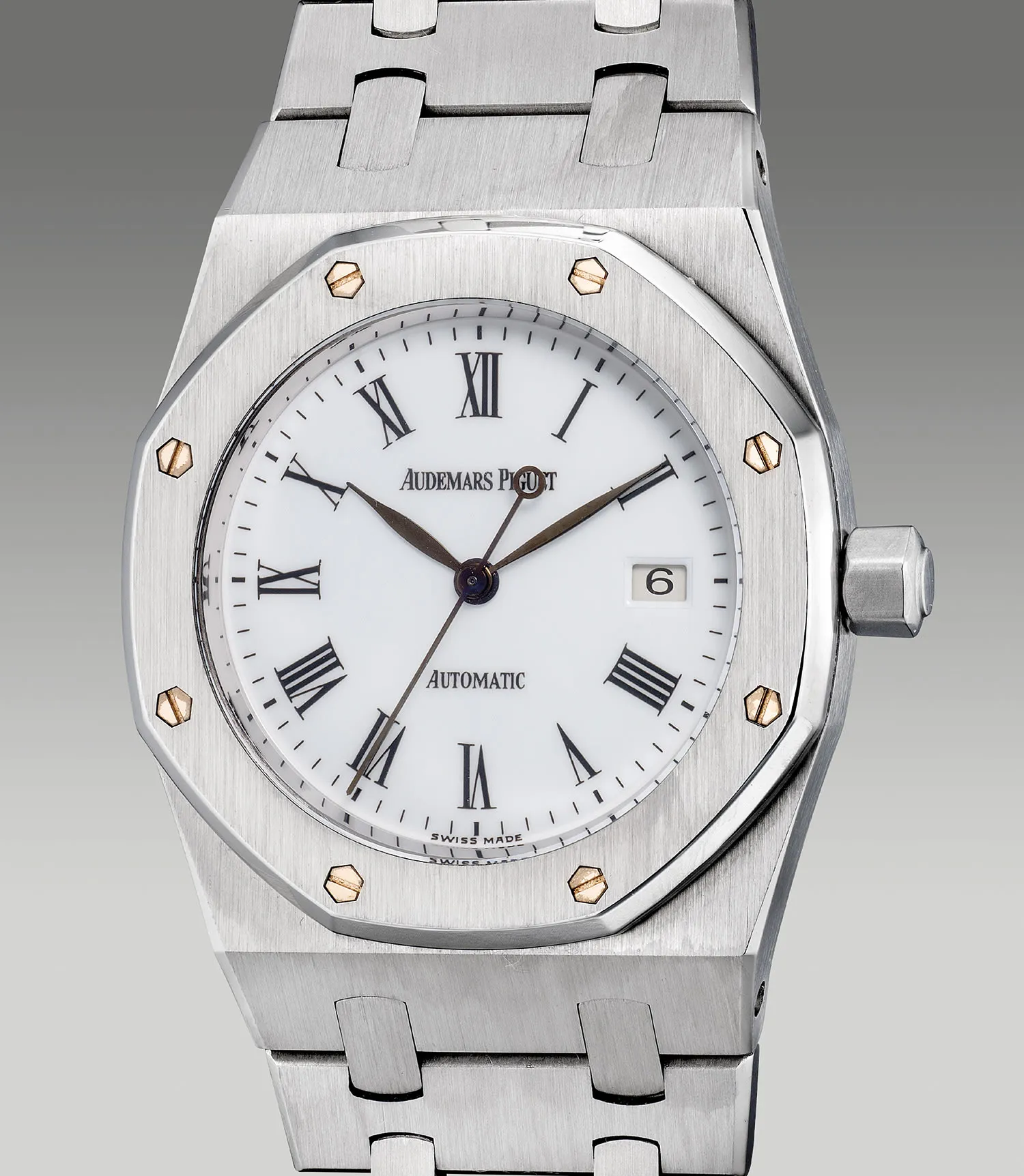 Audemars Piguet Royal Oak 15000ST.OO.0789ST.03 33mm Stainless steel Porcelain