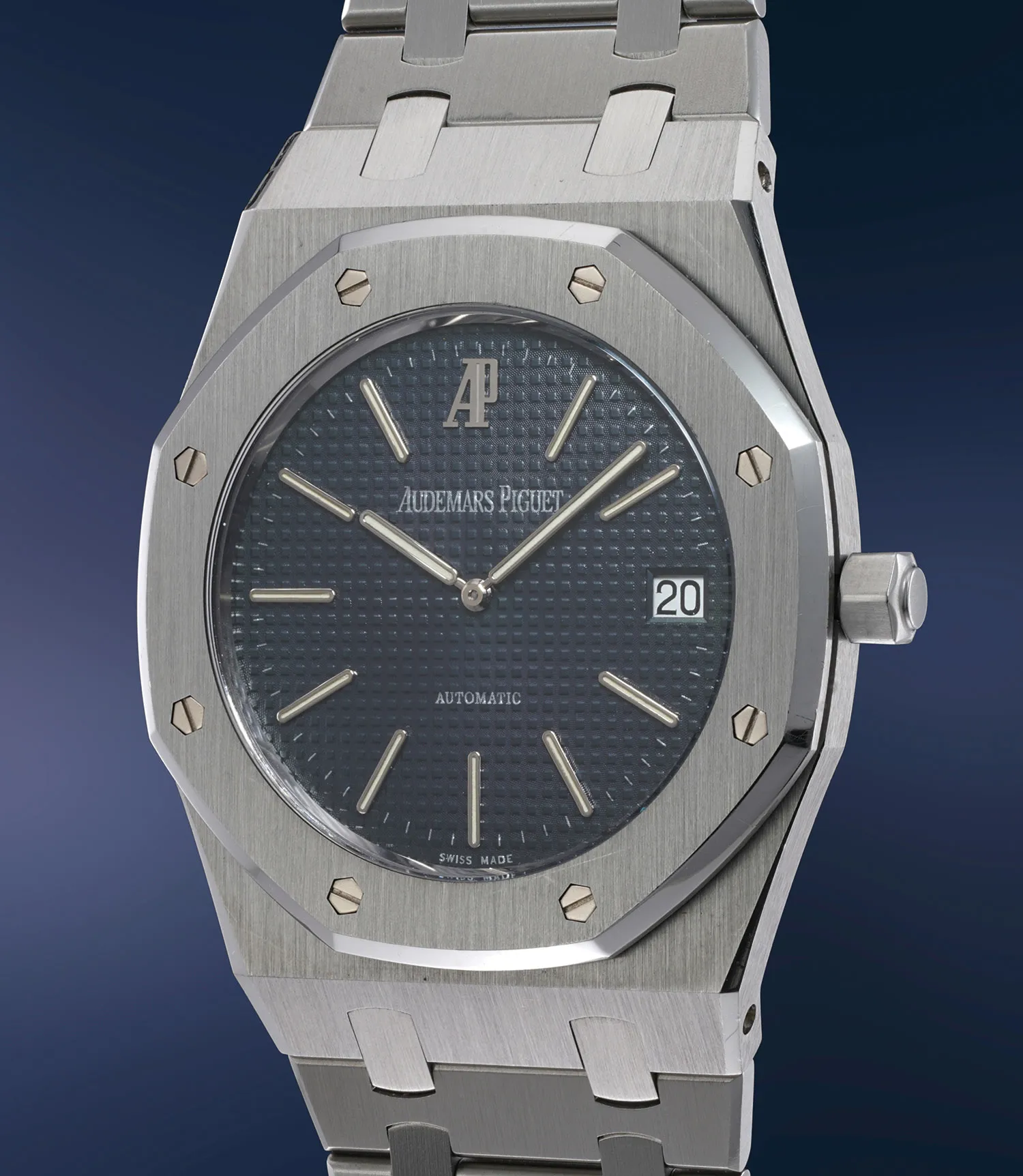 Audemars Piguet Royal Oak 15002 39mm Stainless steel Grey tapisserie