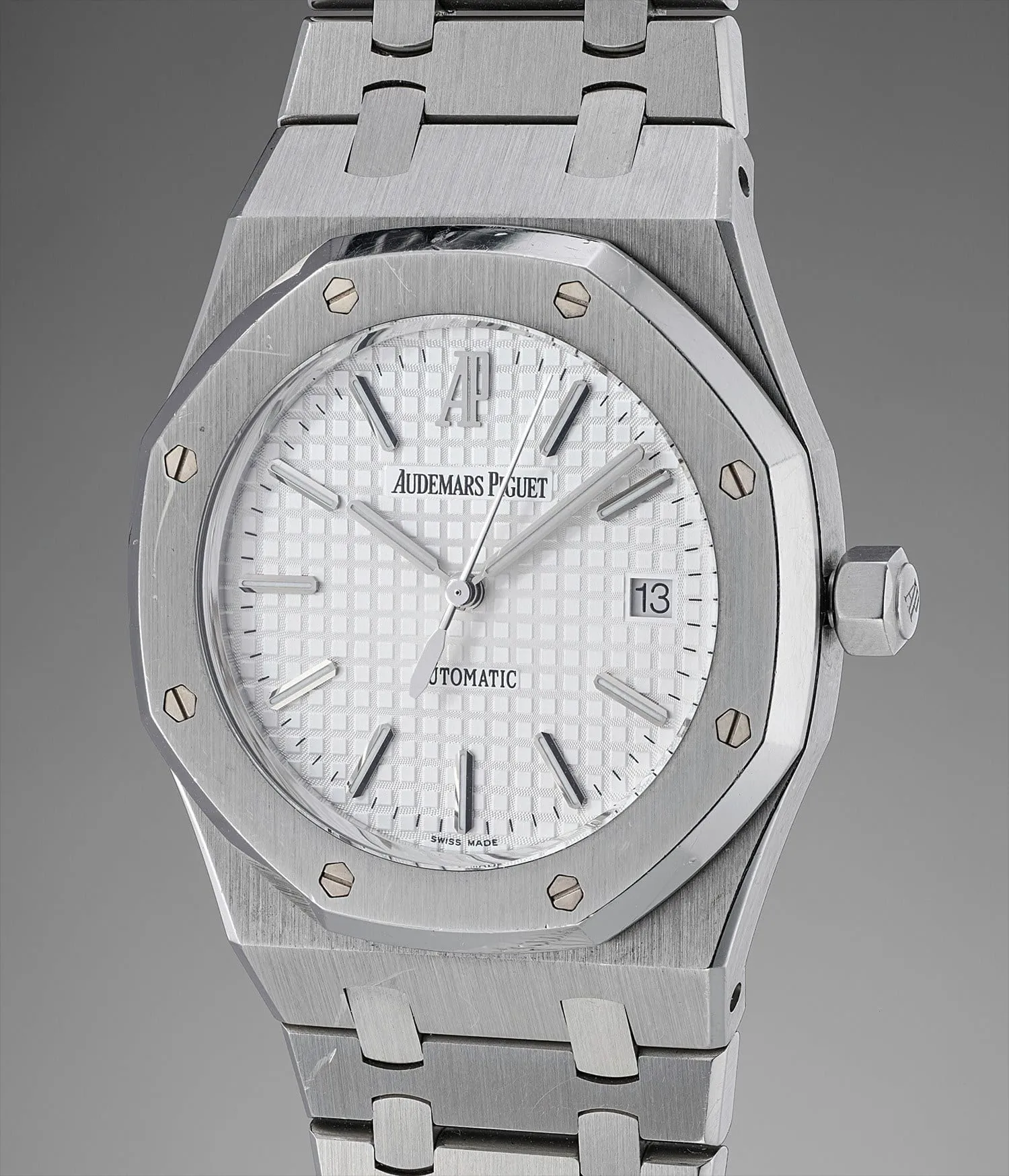 Audemars Piguet Royal Oak 15300ST 39mm Stainless steel White