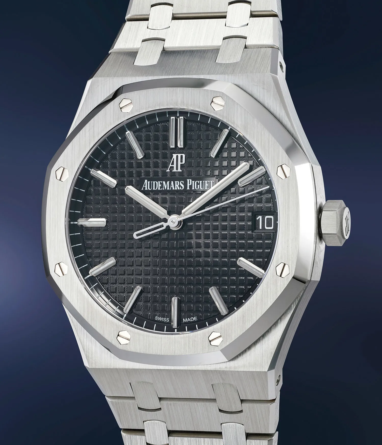 Audemars Piguet Royal Oak 15500ST 41mm Stainless steel Black