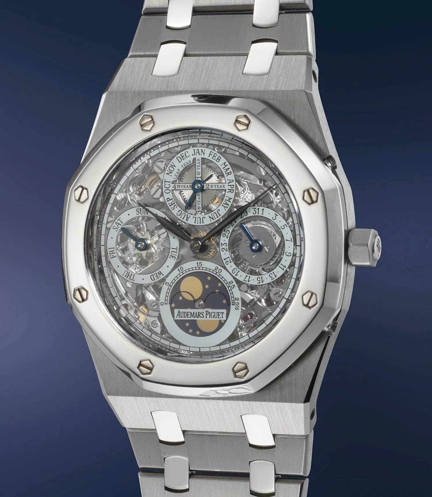 Audemars Piguet Royal Oak Perpetual Calendar 25829SP 39mm Skeletonized