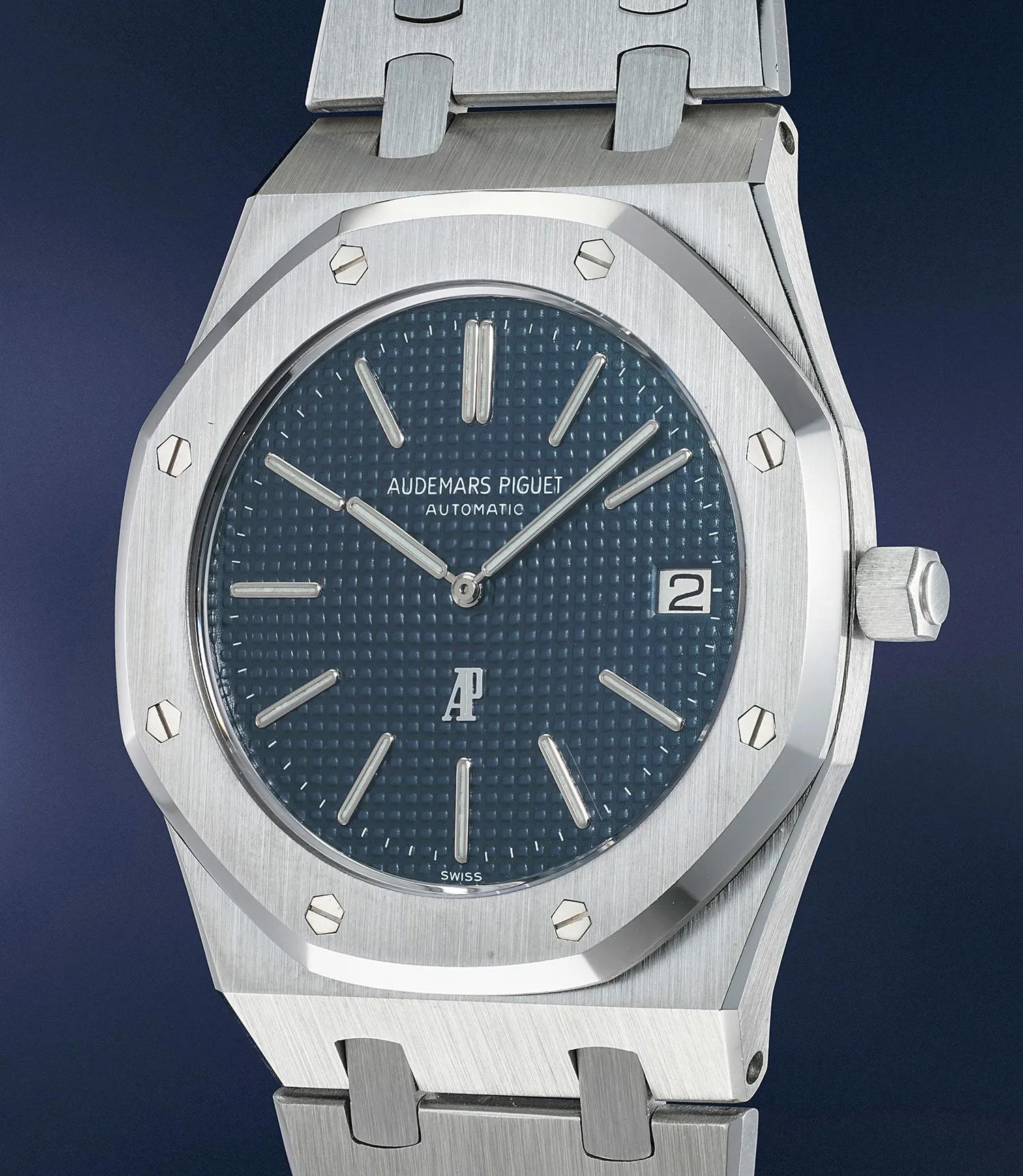 Audemars Piguet Royal Oak 5402 39mm Stainless steel Blue