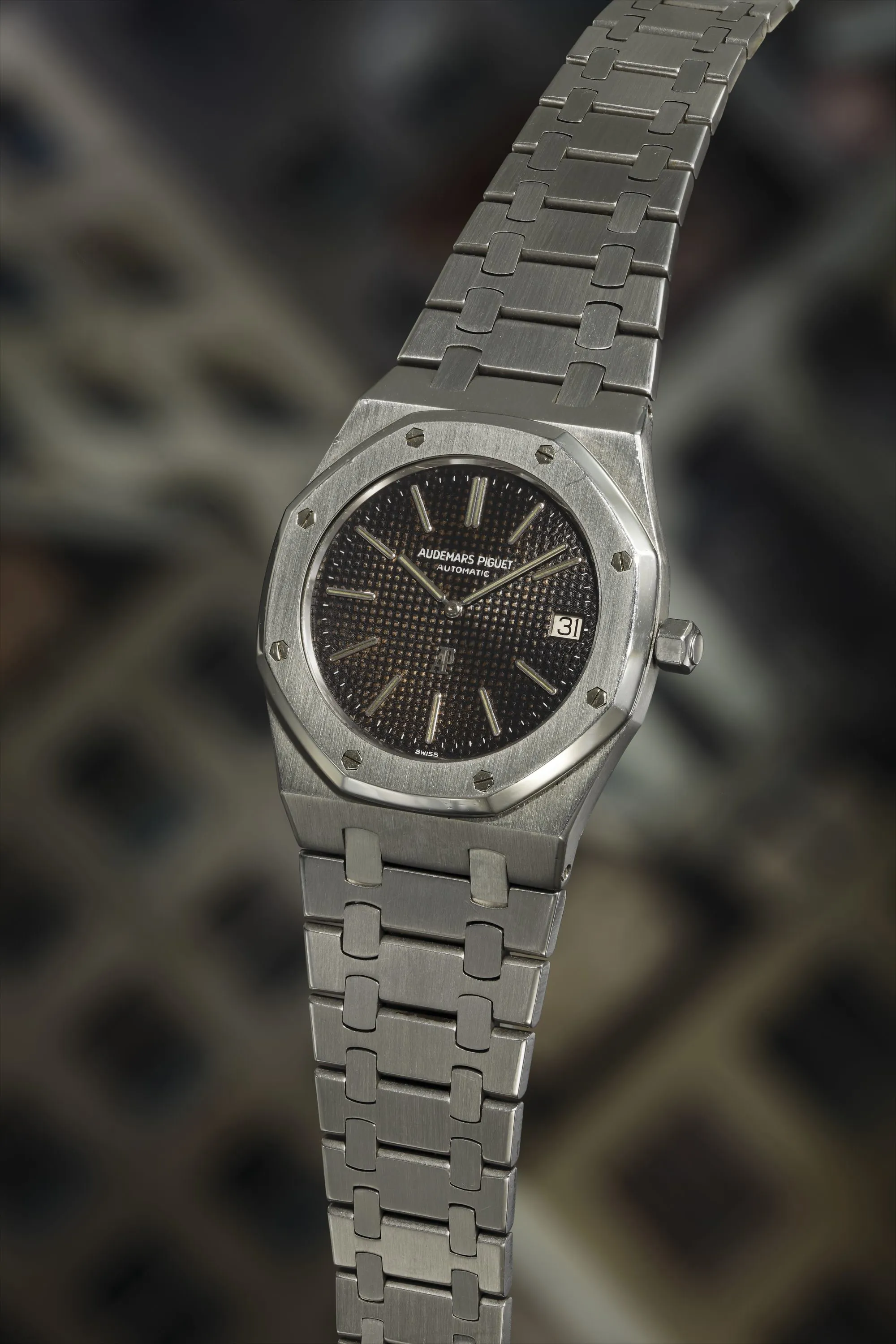 Audemars Piguet Royal Oak 5402ST 39mm Stainless steel Black