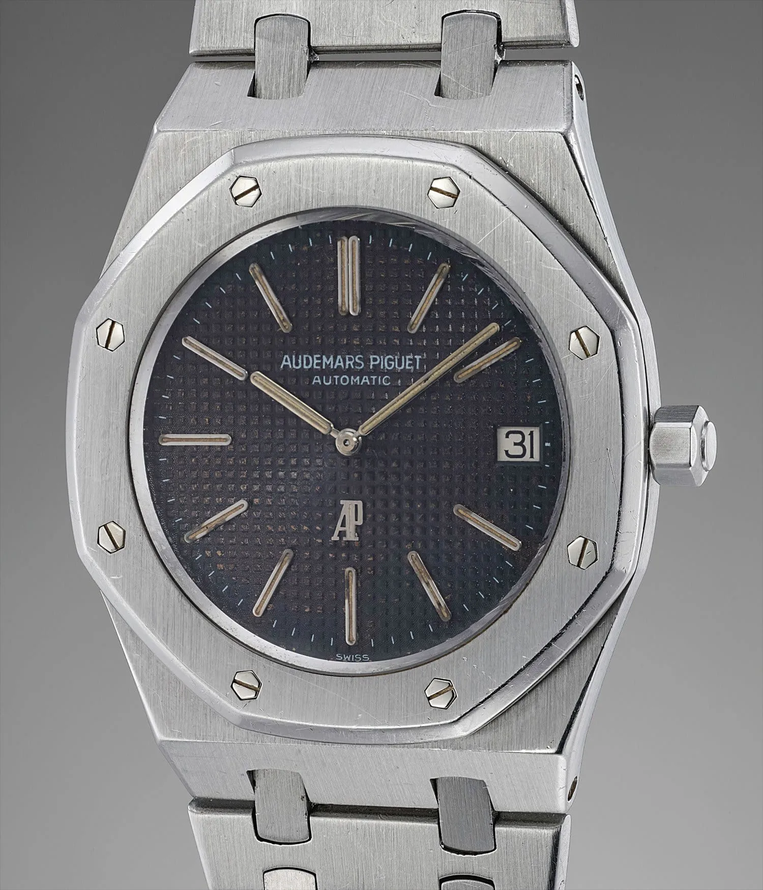 Audemars Piguet Royal Oak A Series 5402ST 39mm Stainless steel Tobacco "tropical"