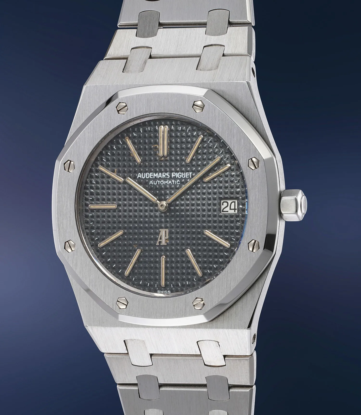 Audemars Piguet Royal Oak C Series 5402 39mm Stainless steel Grey tapisserie motif