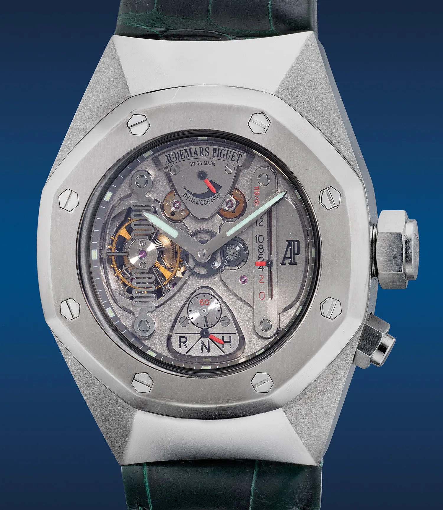Audemars Piguet Royal Oak Concept Watch (CW1) 25980AI.OO.D003SU.01 44mm Titanium and alacrite Semi-skeletonized