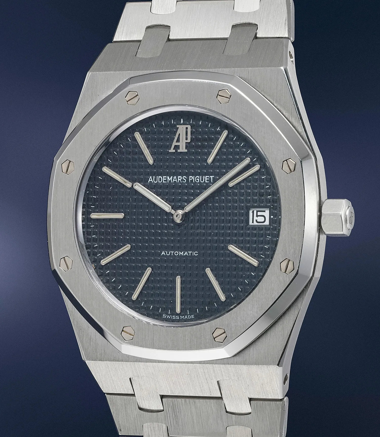 Audemars Piguet Royal Oak "D Series" 5402ST 39mm Stainless steel Black