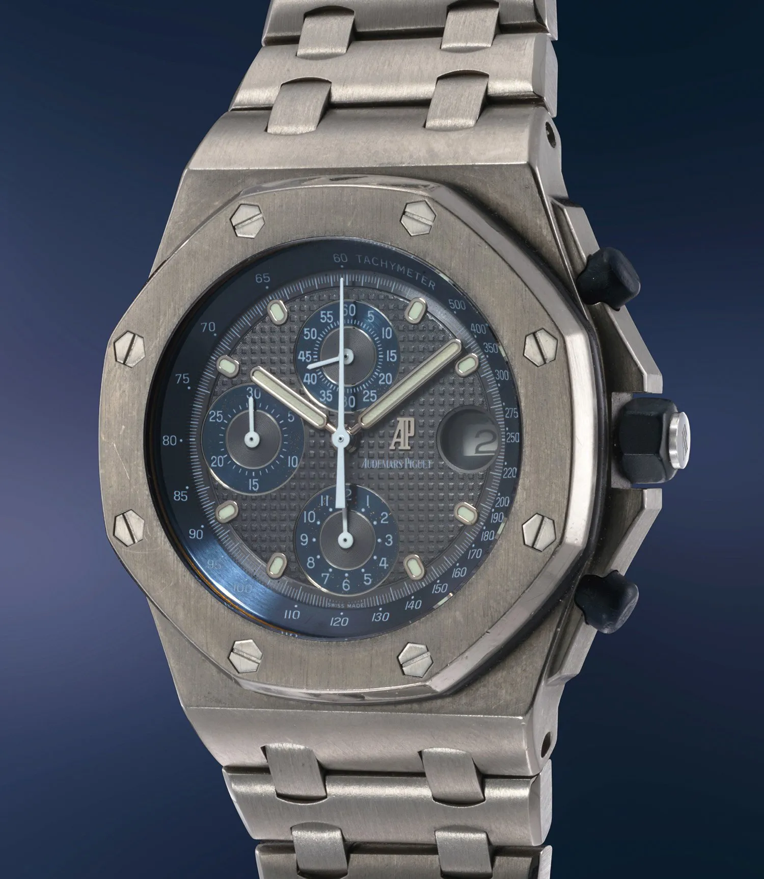 Audemars Piguet Royal Oak Offshore 25721TI 42mm Titanium Grey