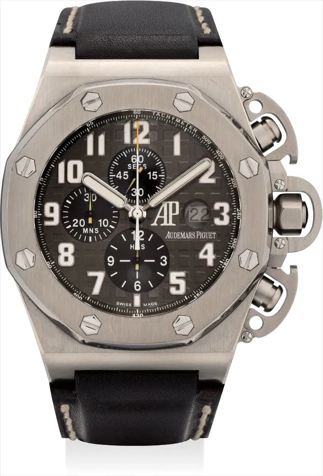 Audemars Piguet Royal Oak Offshore 25863TI 48.5mm Titanium Brown