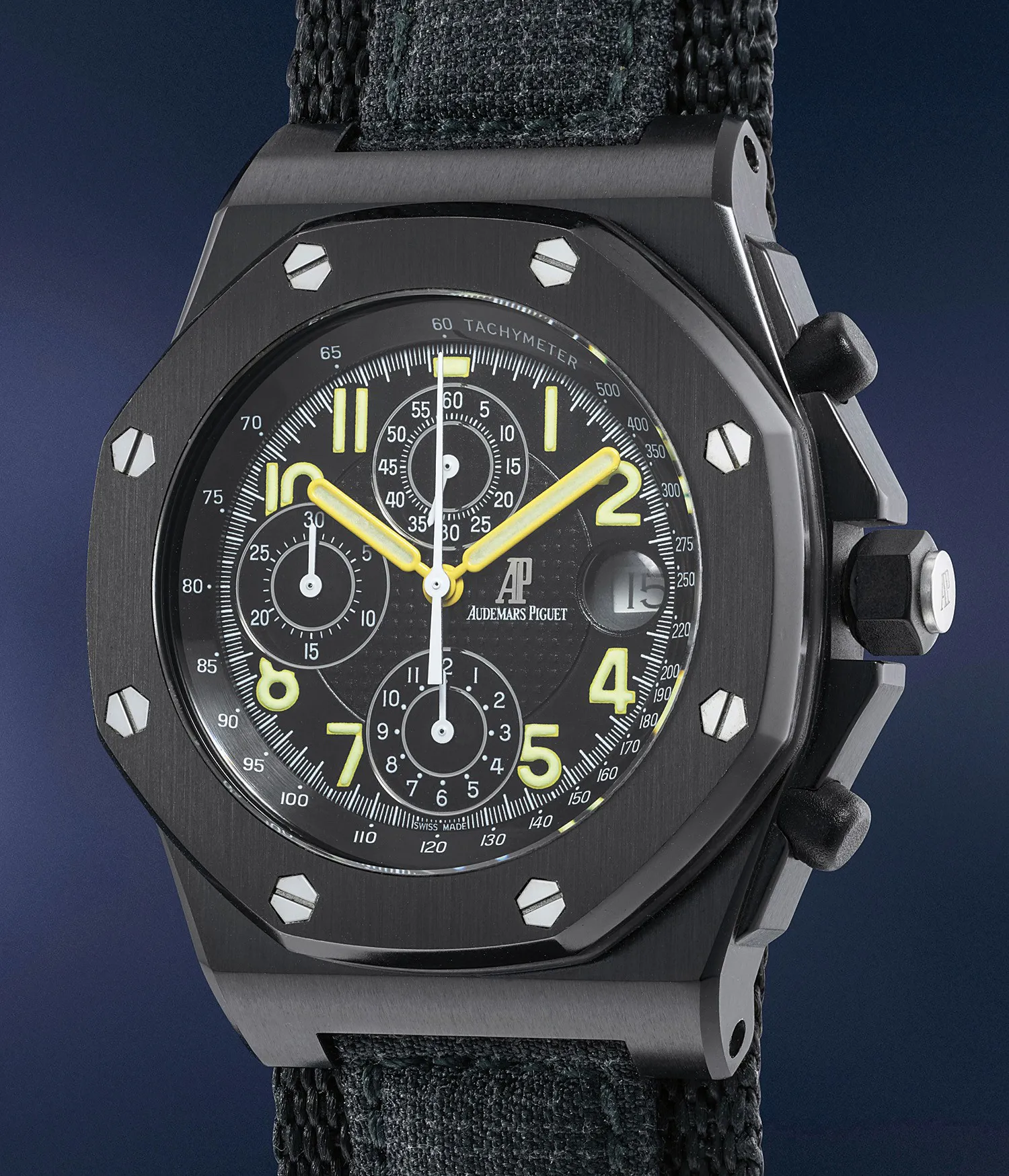 Audemars Piguet Royal Oak Offshore 25770SN 42mm Stainless steel and PVD Black