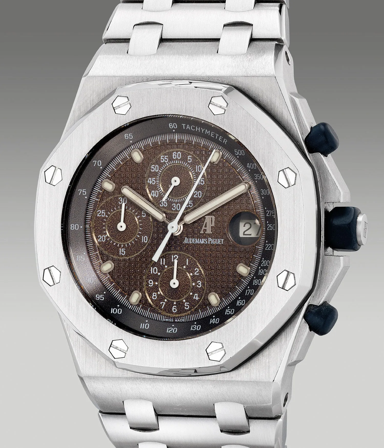 Audemars Piguet Royal Oak Offshore 25721ST/O/1000ST/01 42mm Stainless steel Blue