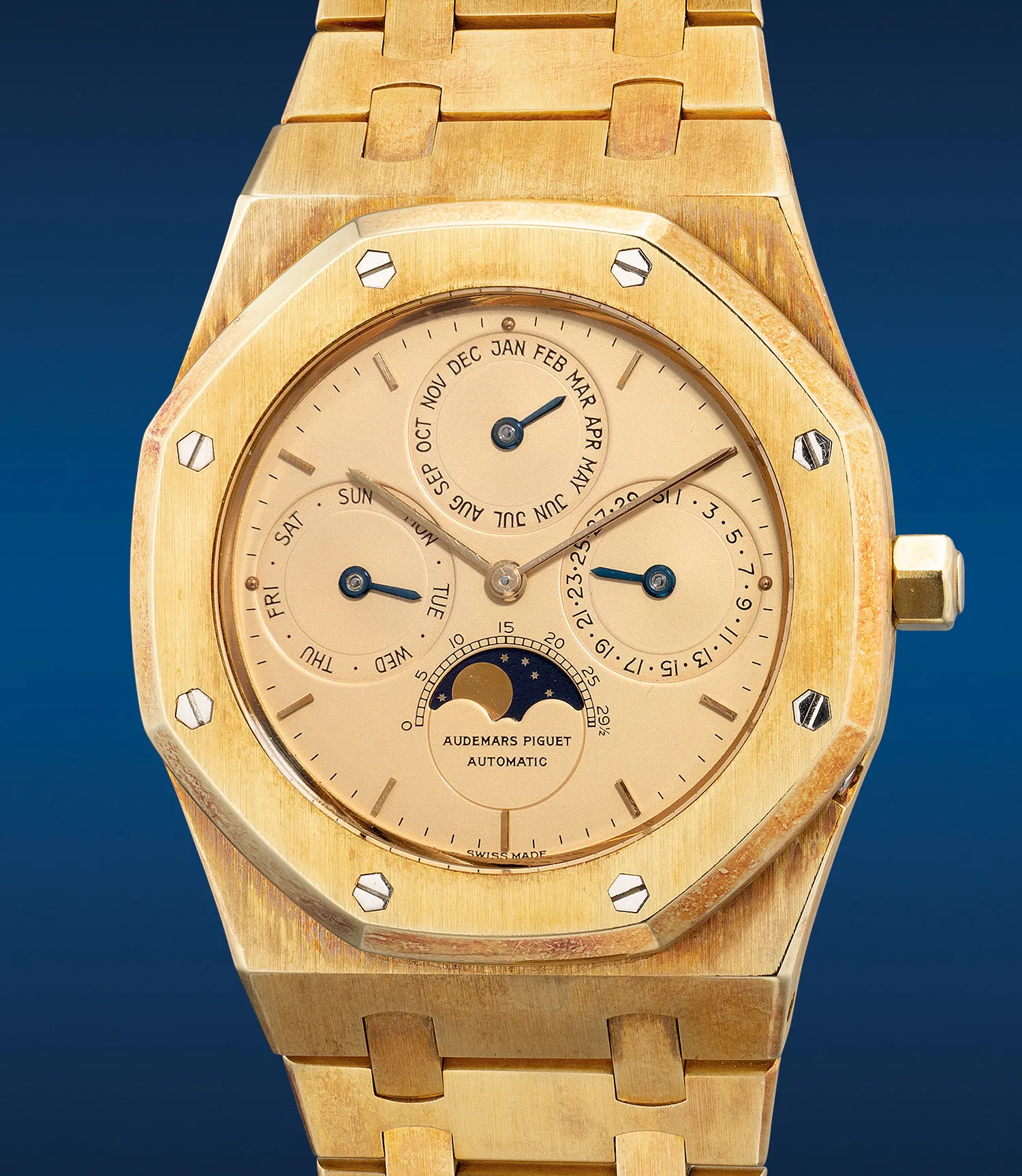 Audemars Piguet Royal Oak Perpetual Calendar 25554BA 39mm 18k yellow gold Mk I