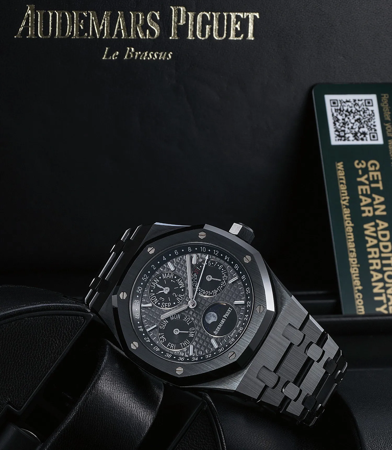 Audemars Piguet Royal Oak Perpetual Calendar 26579CE.OO.1225CE.01 41mm Ceramic Gray 1