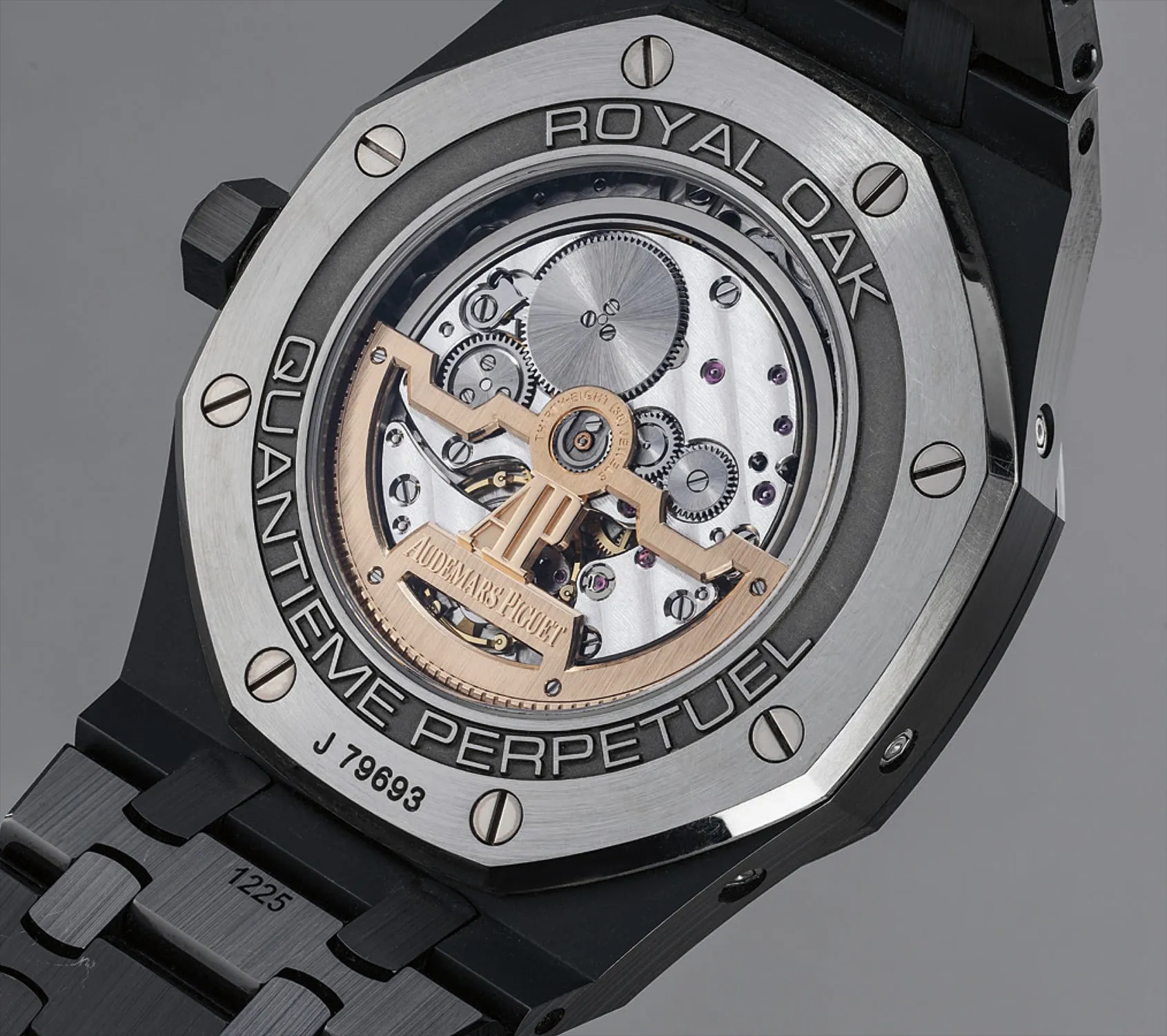 Audemars Piguet Royal Oak Perpetual Calendar 26579CE.OO.1225CE.01 41mm Ceramic Gray 2